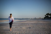 Longe-côte maakt van de zee jouw sportschool