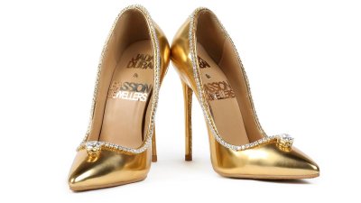 Dit zijn ’s werelds duurste schoenen: pumps van 15 miljoen euro