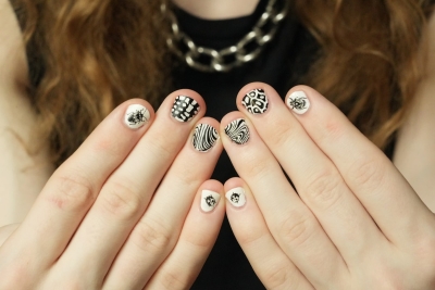 Velvet plaid is de opvolger van glass nails