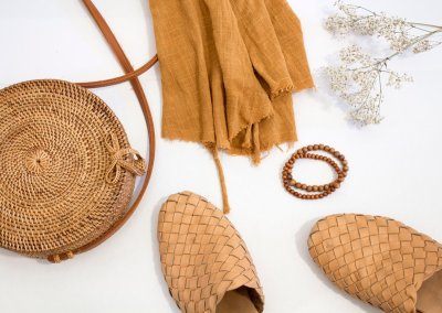 Raffia is niet meer alleen voor je strandtas
