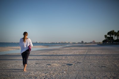 Longe-côte maakt van de zee jouw sportschool
