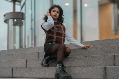 De gilet draag je dit najaar gewoon over je blazer