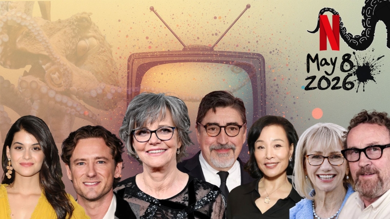 Sally Field en een octopus zijn het mooiste duo van mei