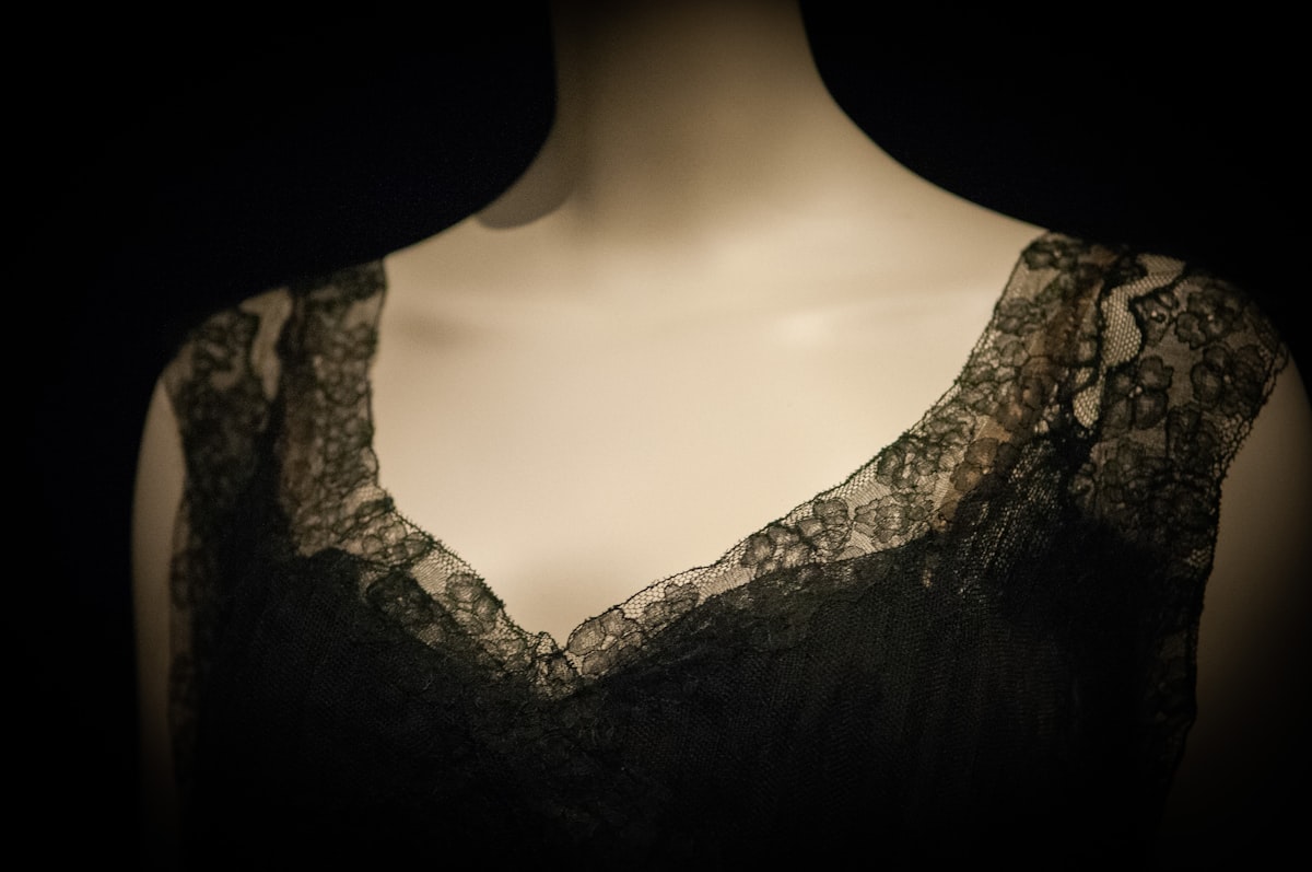 Kant is opeens overal en niet alleen voor lingerie